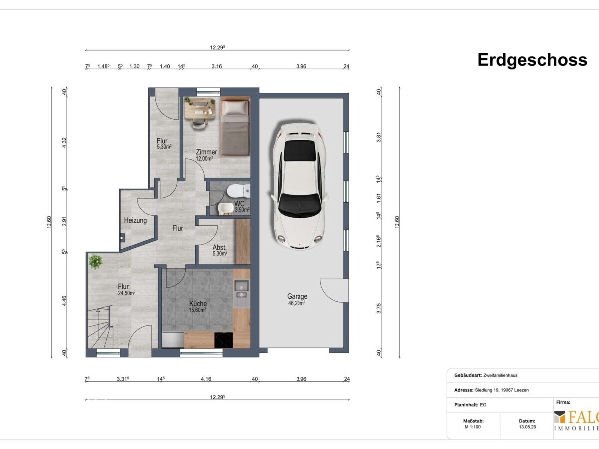 Grundriss Erdgeschoss