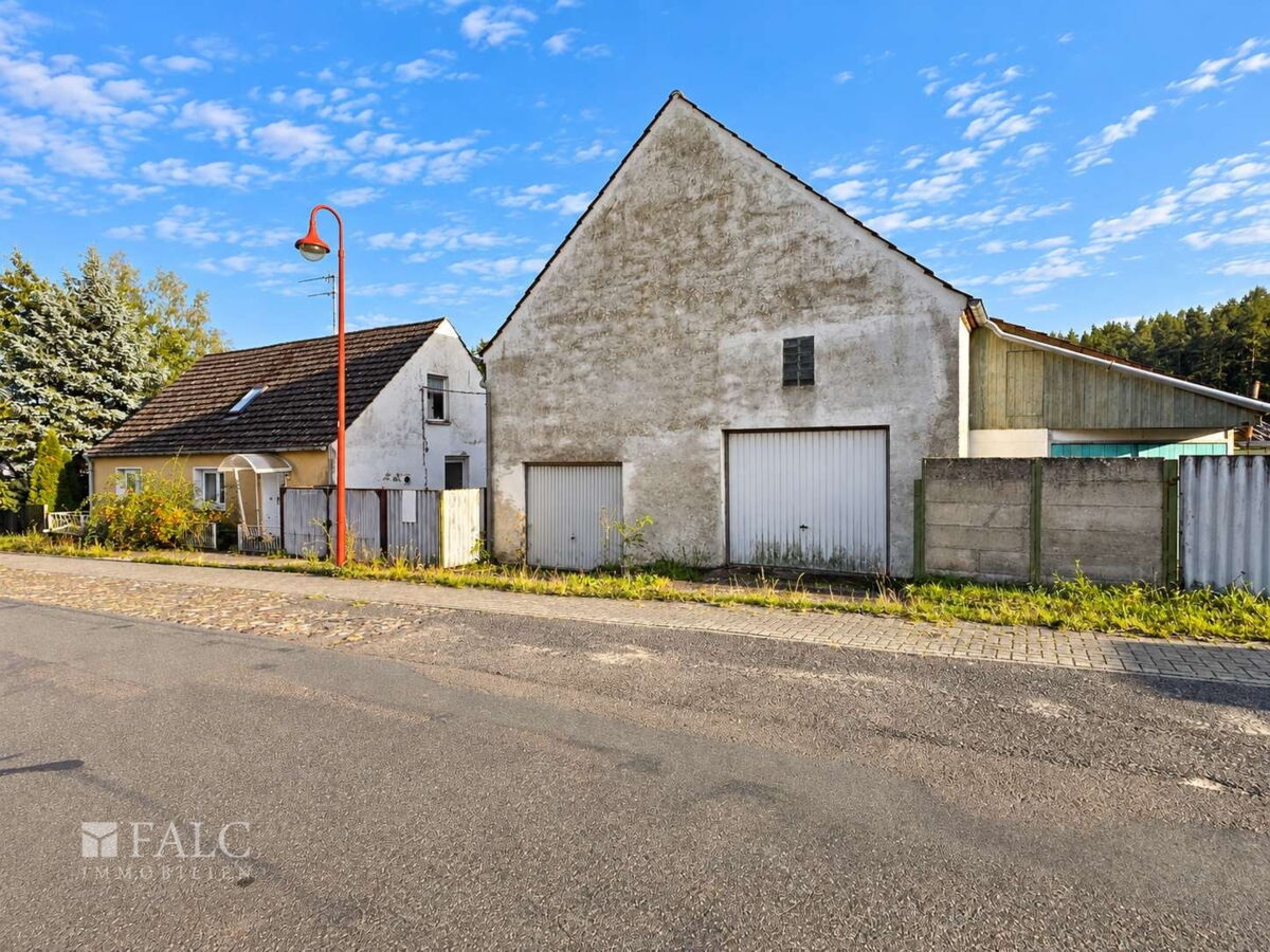 Scheune von der Straße