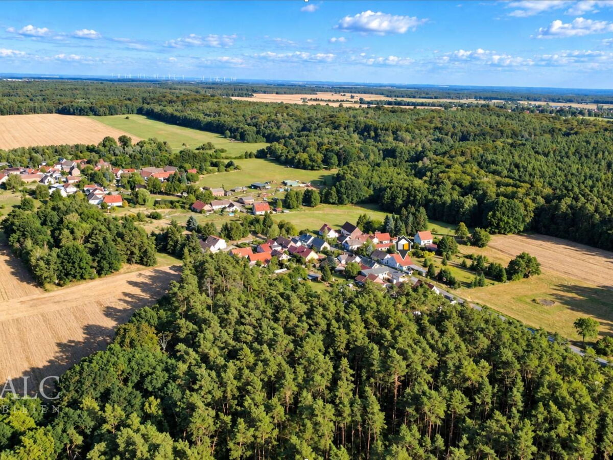 Landschafts-/Dorfpanorama