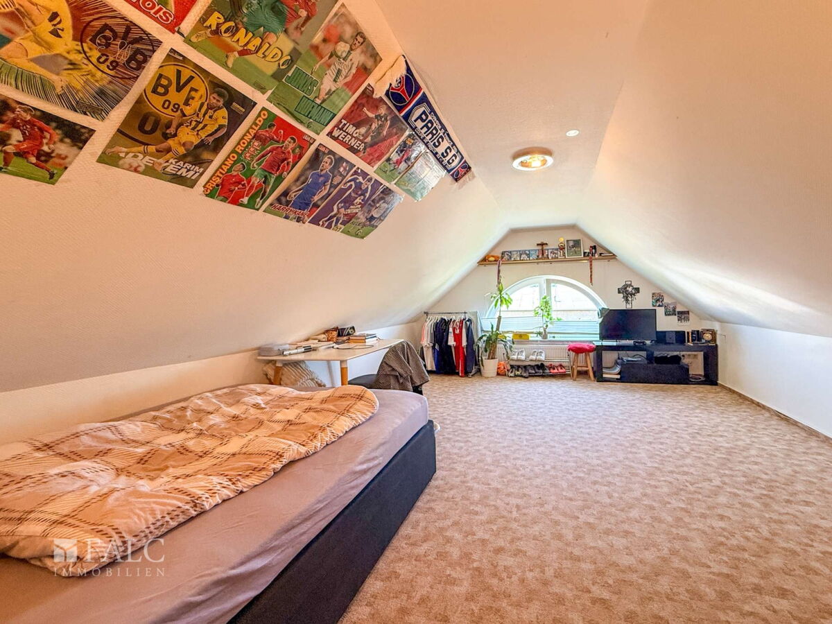 3. Kinderzimmer im Dachgeschoss