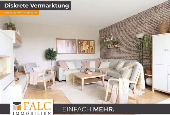 Wohnzimmer - (KI generiert)