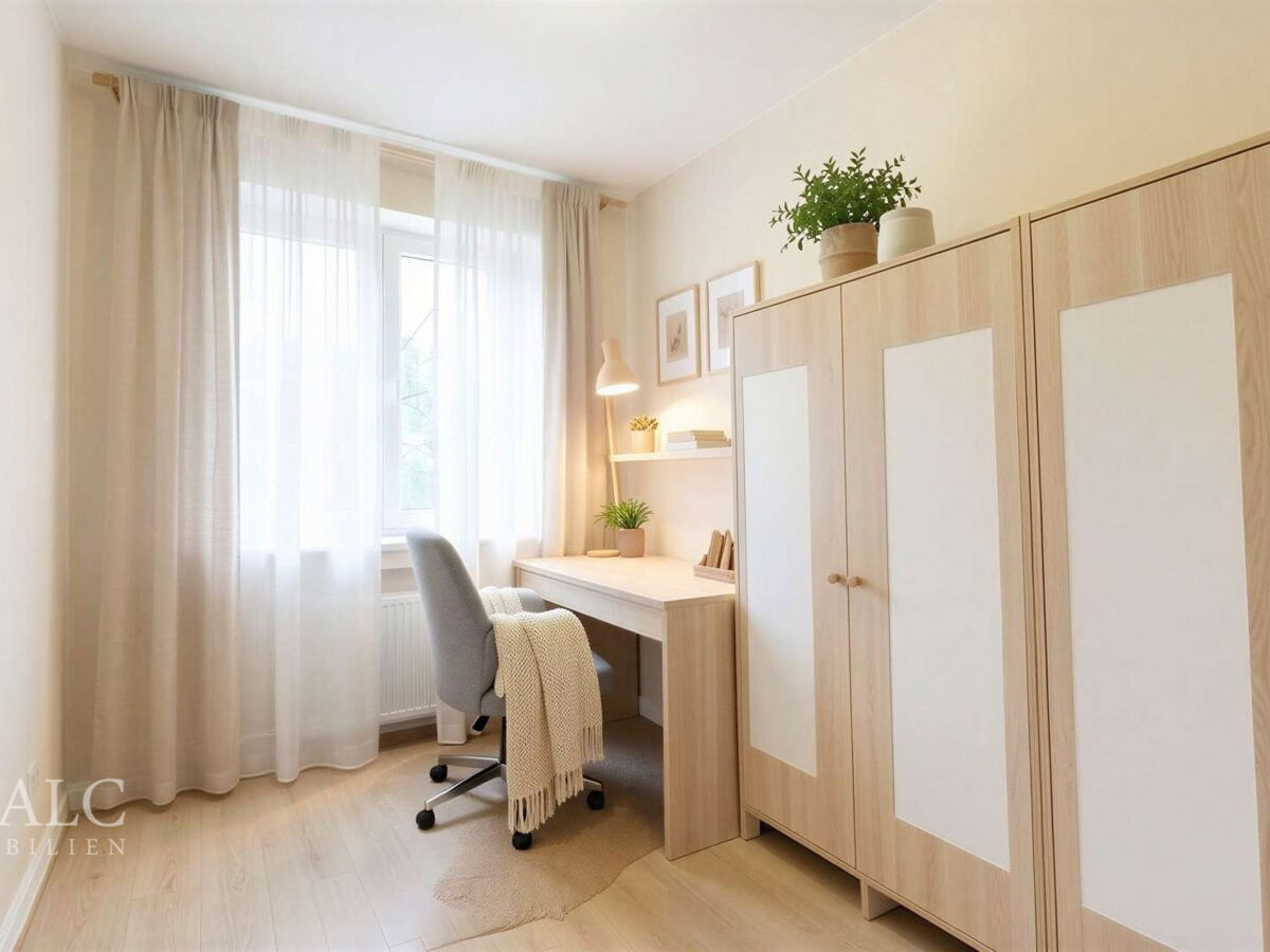 Arbeitszimmer - (KI generiert)