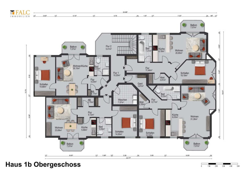 Haus 1b OG