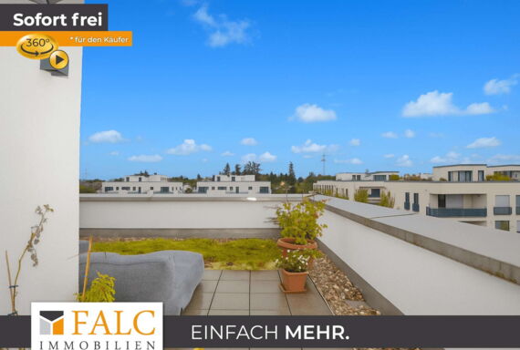Dachterrasse Süd