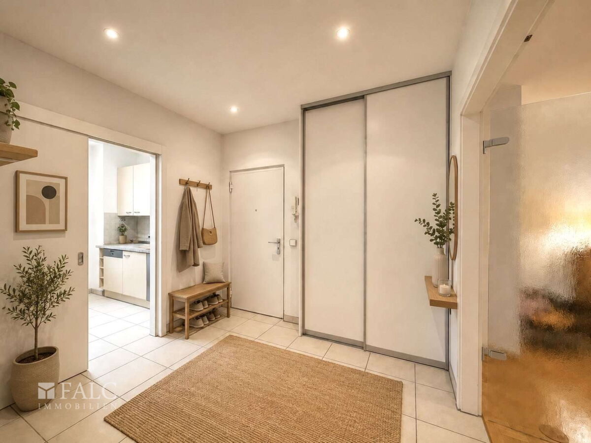 Diele KI Home Staging