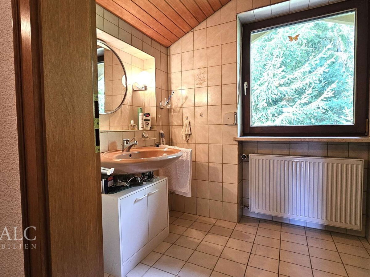 Badezimmer Dachgeschoss