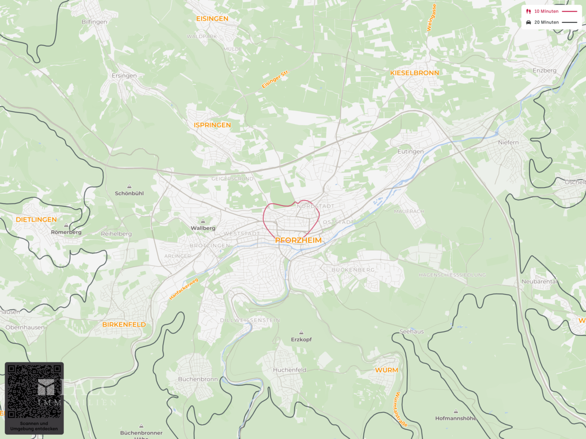 Lageplan (Makro)