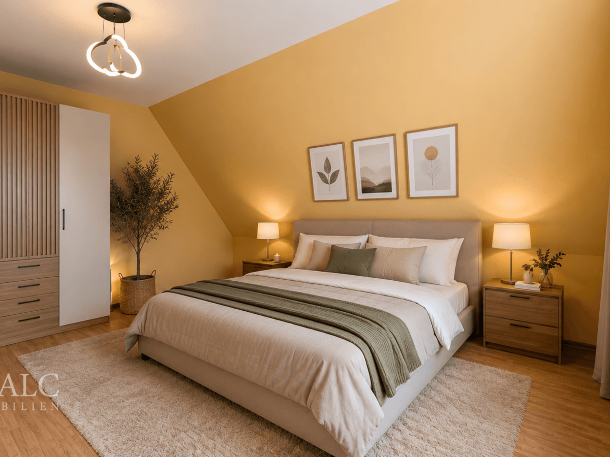 Beispielbild Schlafzimmer