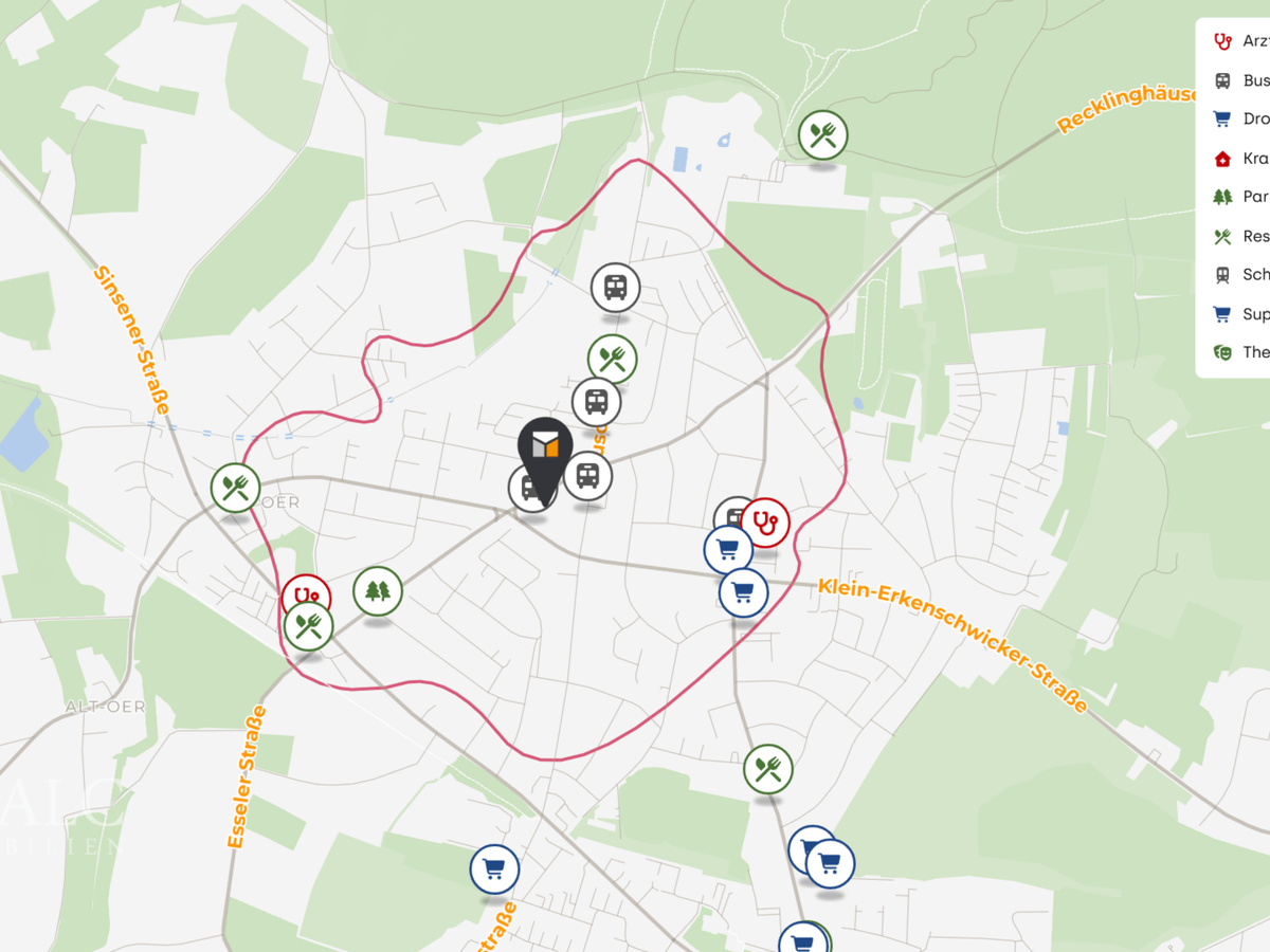 Lageplan
