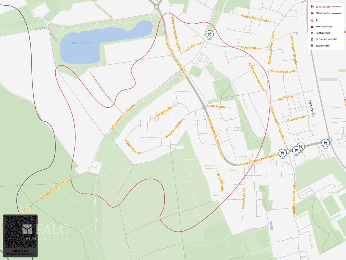 Lageplan (Mikro)