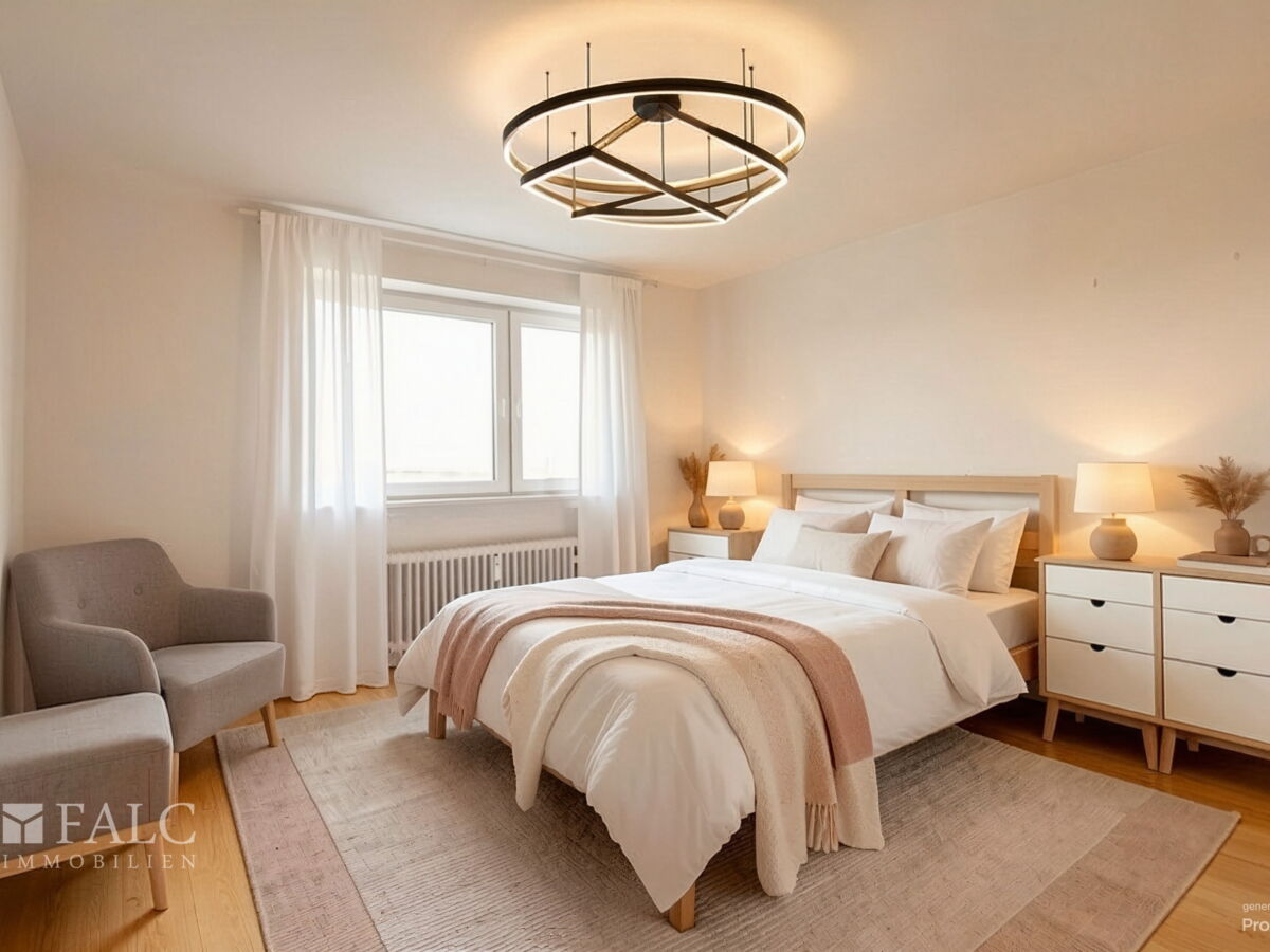 Schlafzimmer - (KI generiert)