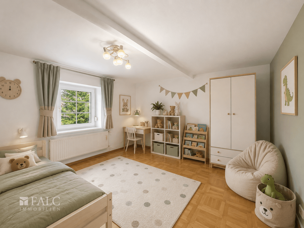 Kinderzimmer - Einrichtung digital
