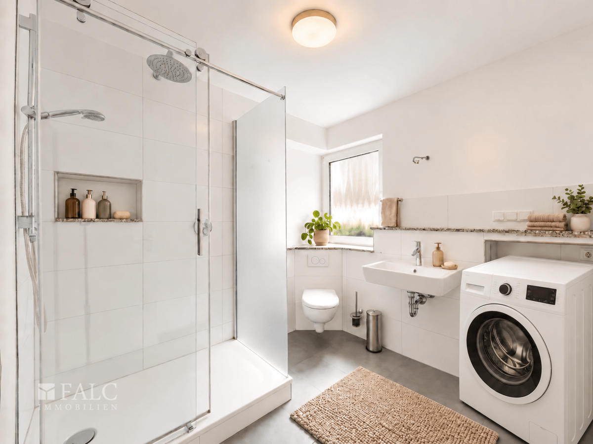 Badezimmer (KI-Visualisierung)