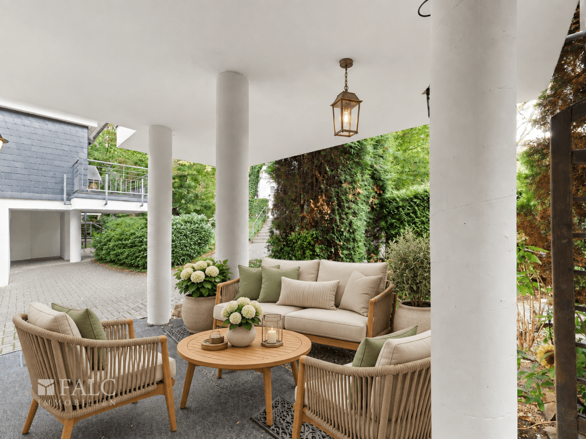 Terrasse (KI-Visualisierung)