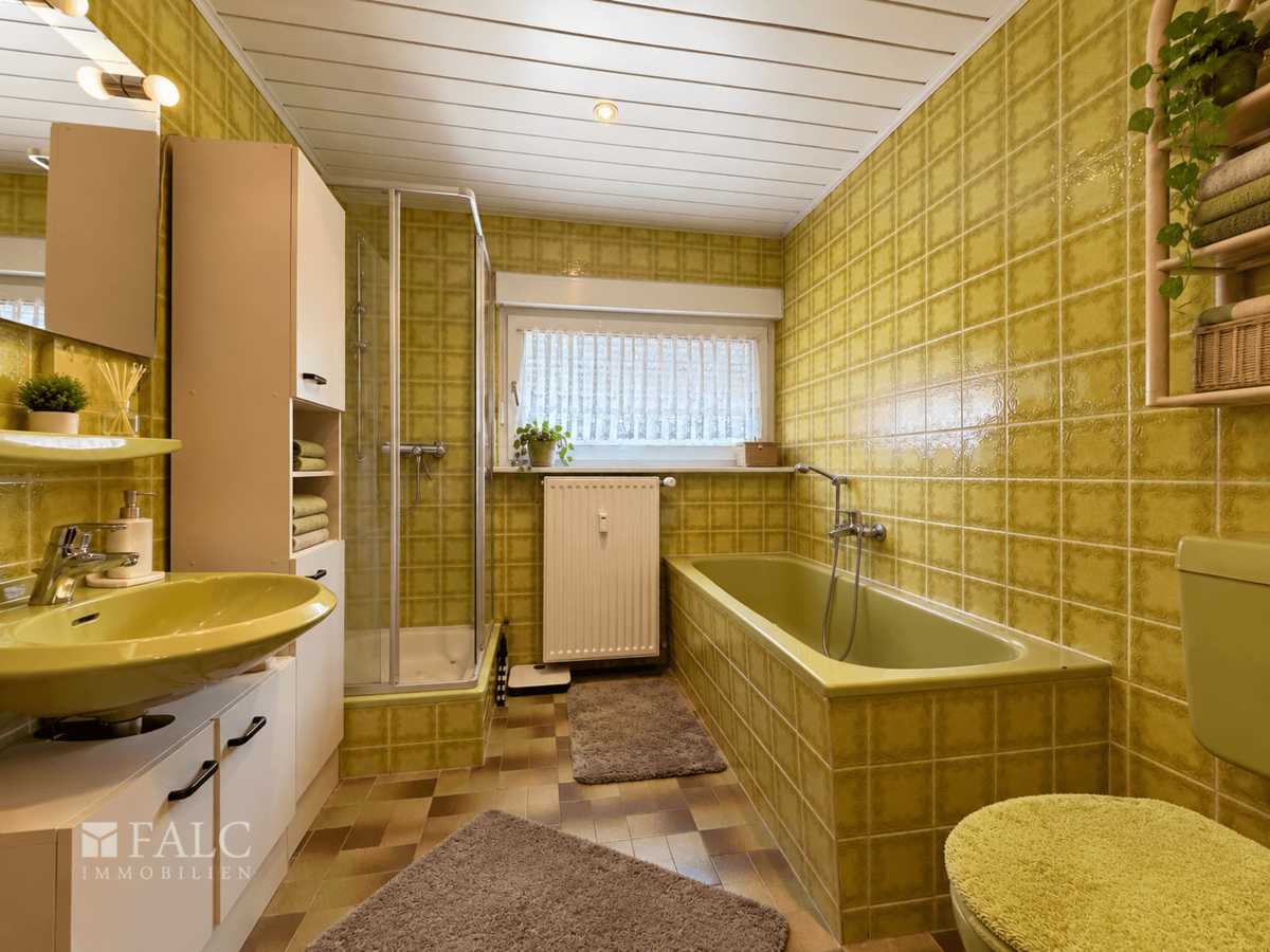 Badezimmer EG