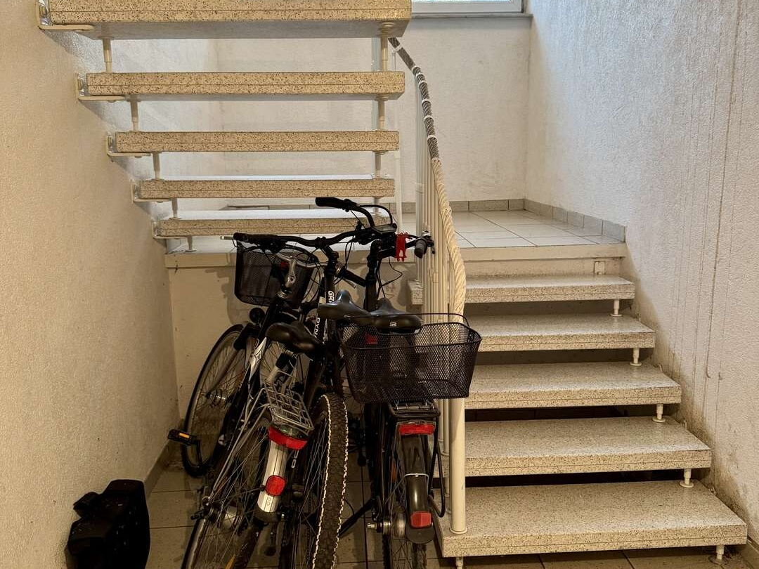 Fahrradabstellplatz