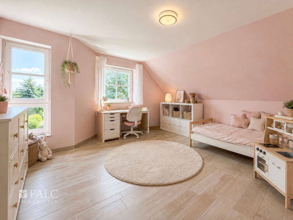 Kinderzimmer - Einrichtung digital