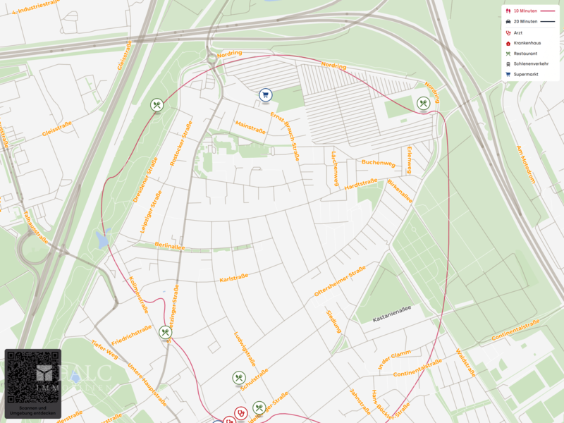 Lageplan (Mikro)