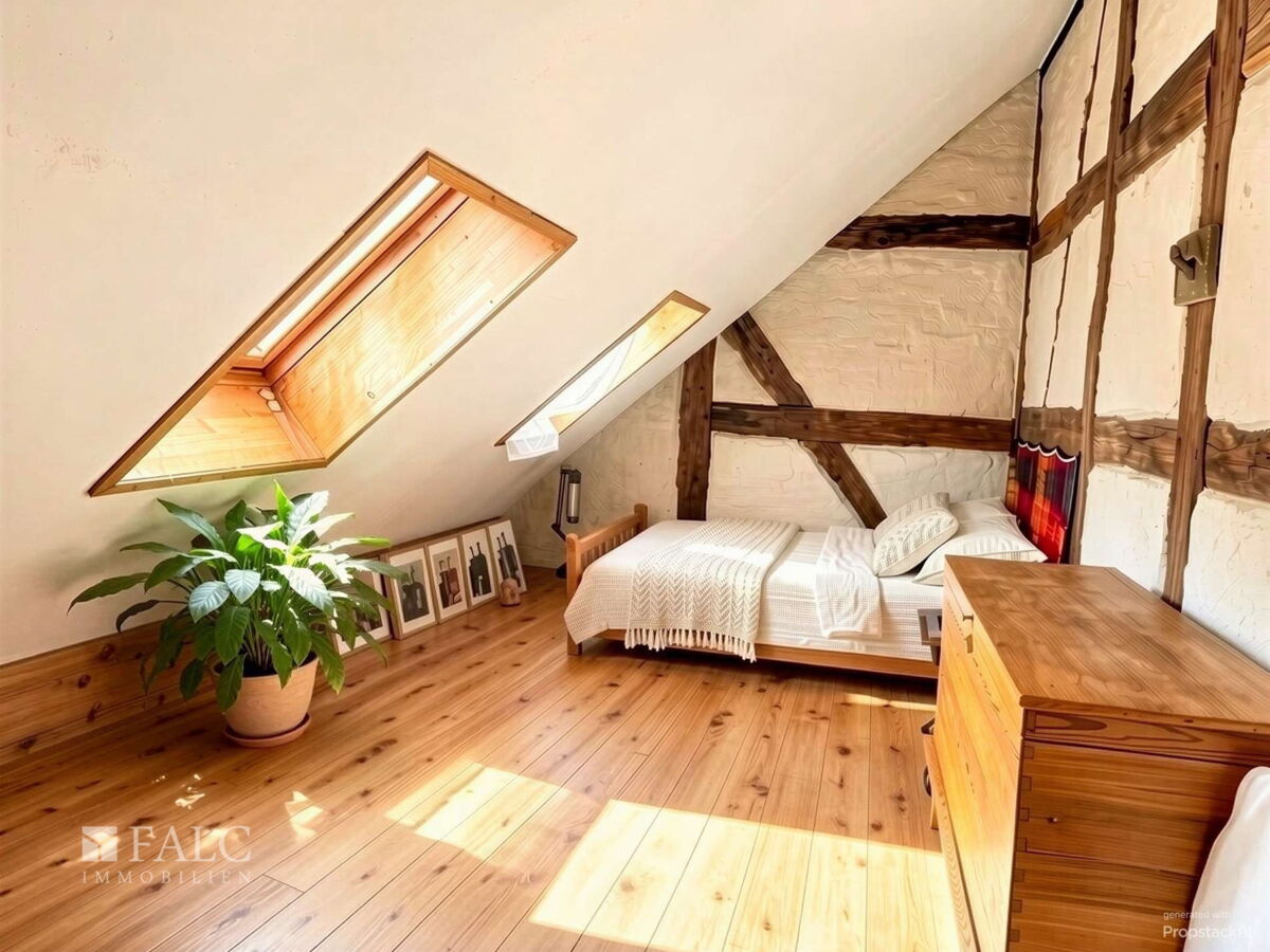 Schlafzimmer 