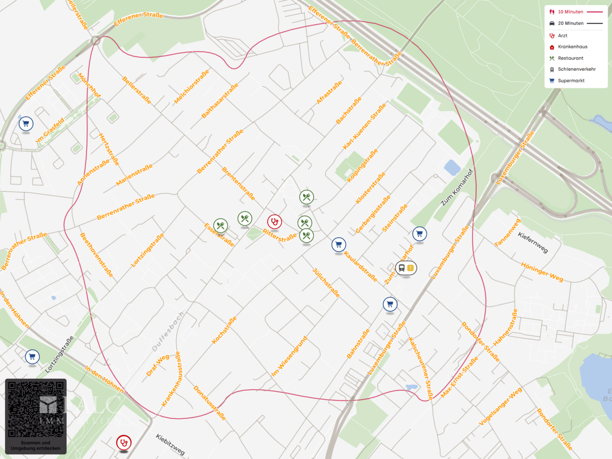 Lageplan (Mikro)