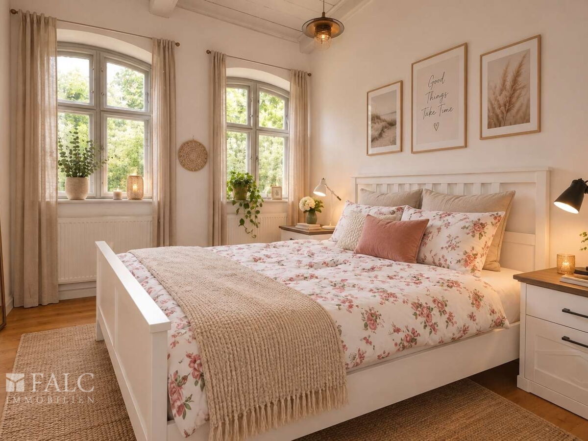 Schlafzimmer Haupthaus rechts