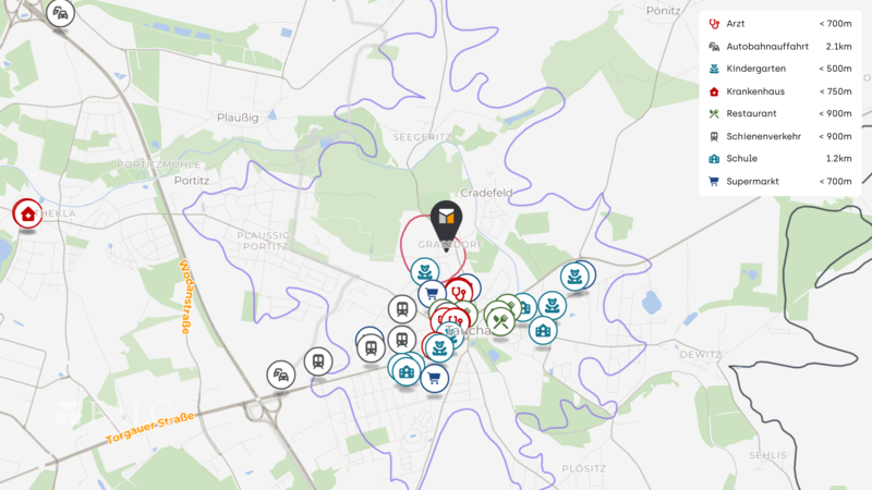 Lageplan