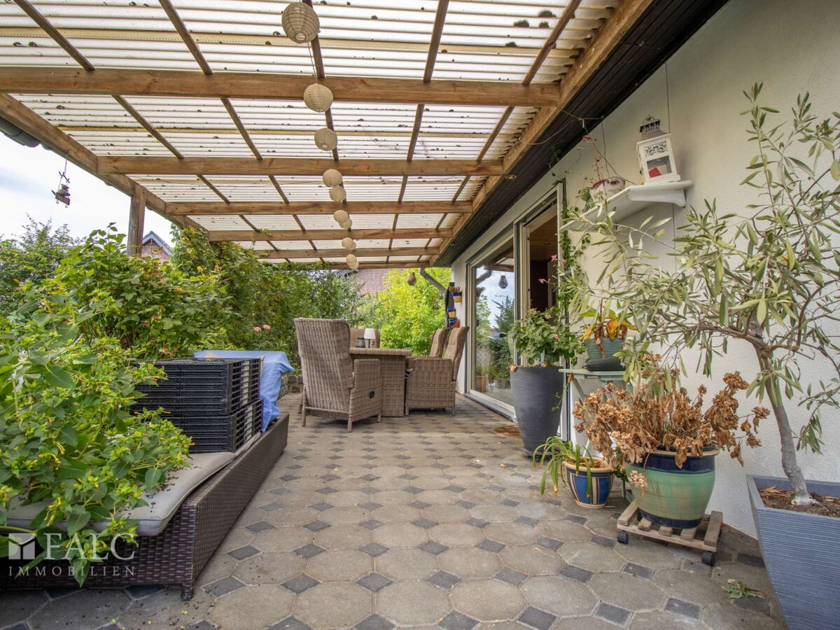 Gemütliche Terrasse