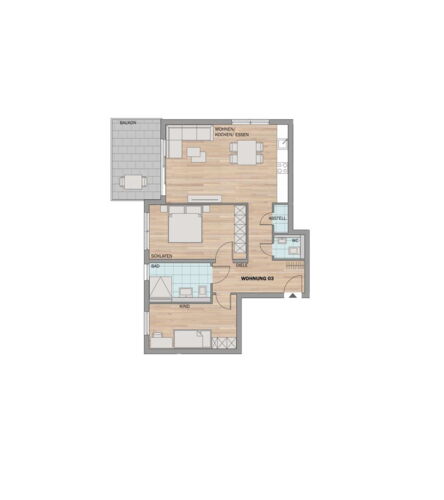 Wohnung Nr. 3