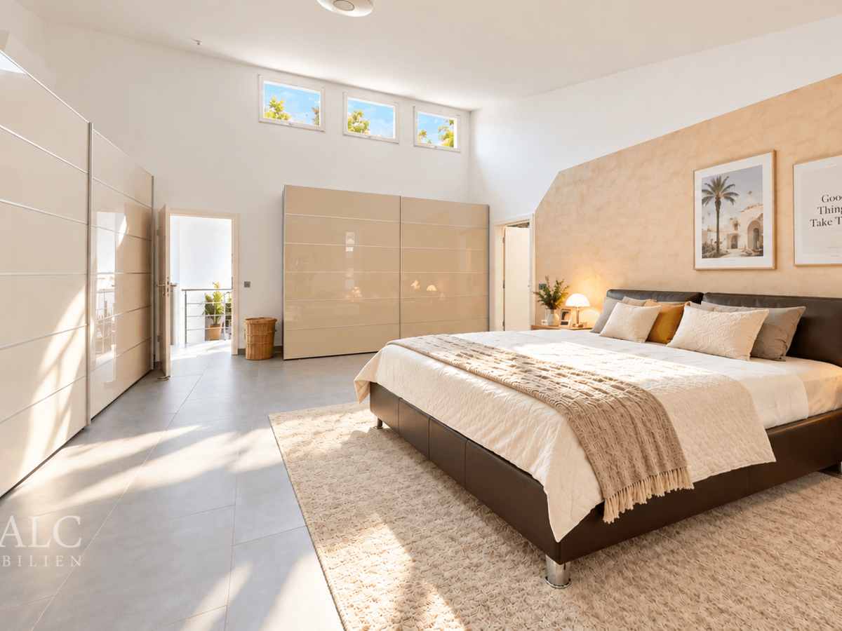 Schlafzimmer