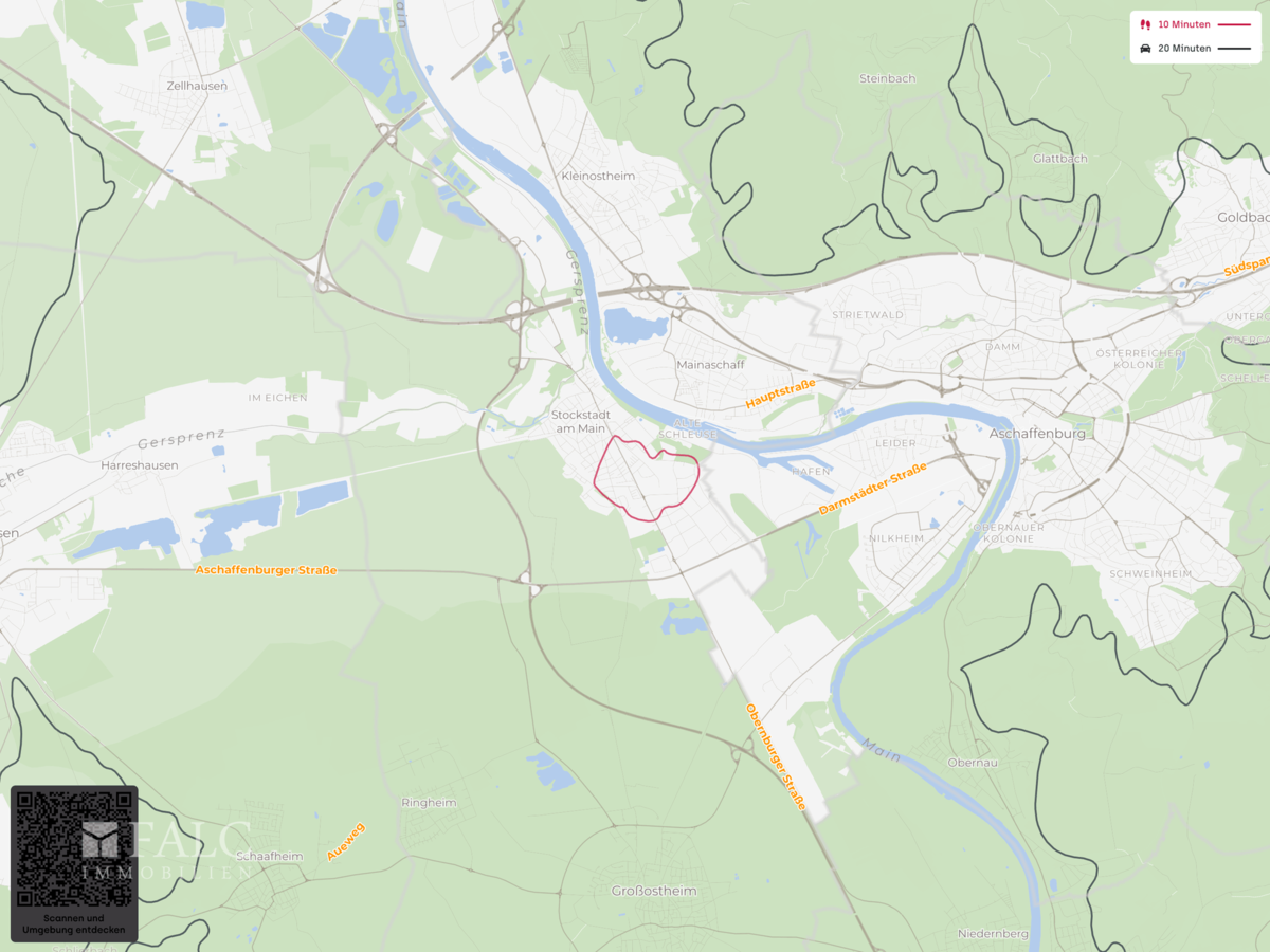 Lageplan (Makro)