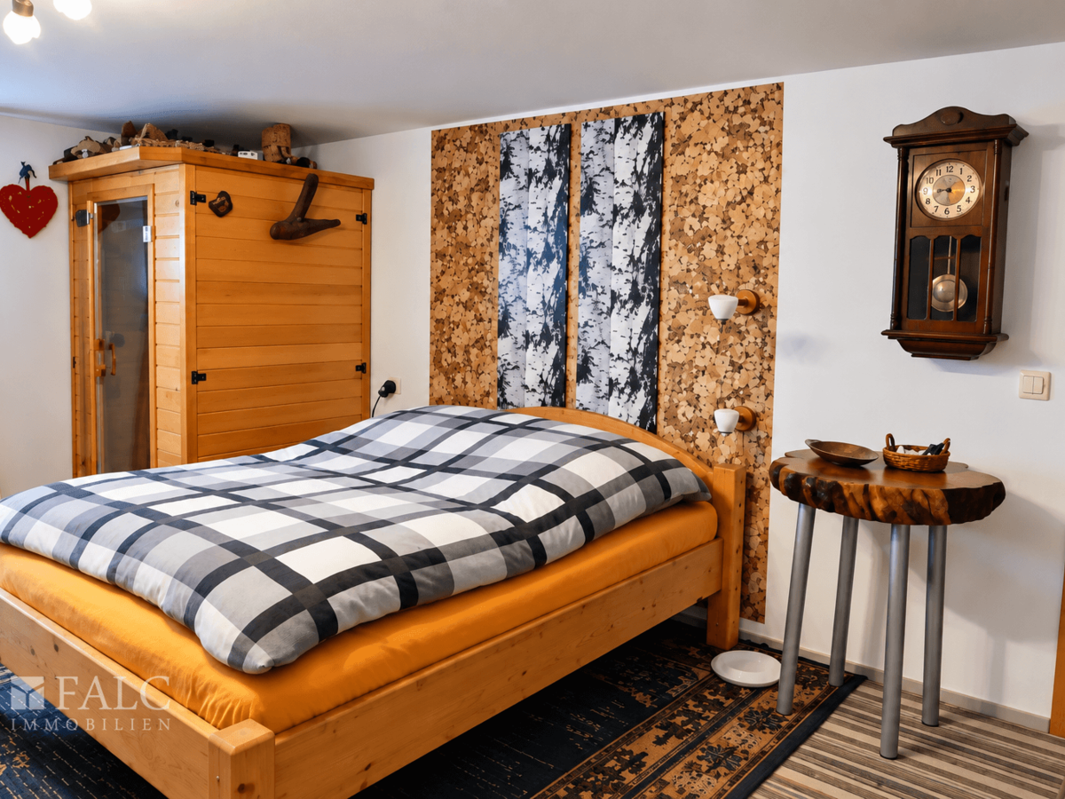  Gästezimmer im Untergeschoß