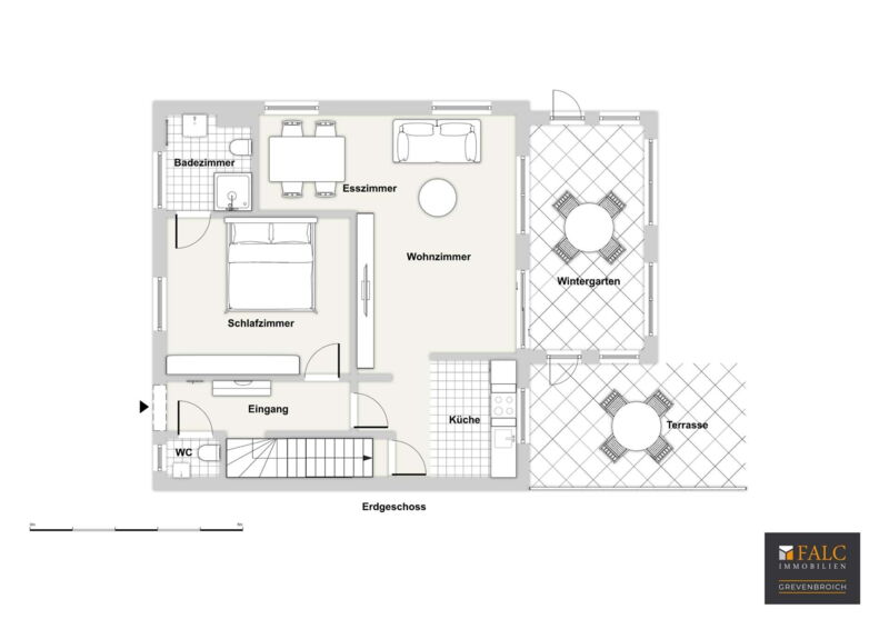 Grundriss EG