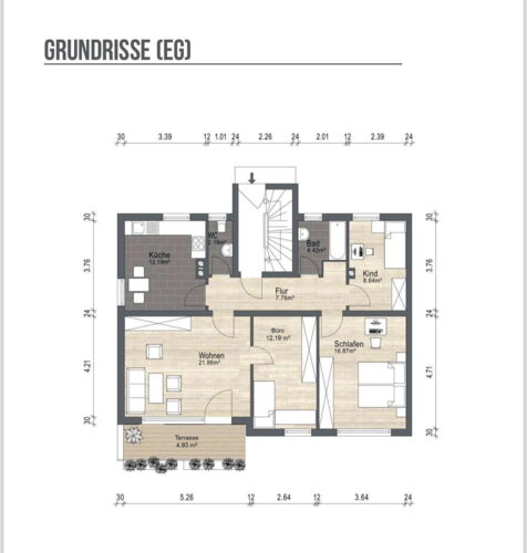 Grundriss EG