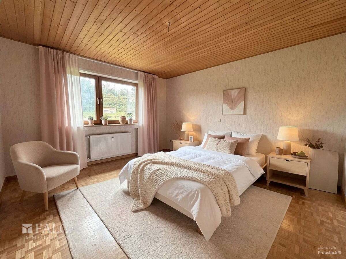 Schlafzimmer  - (KI generiert)