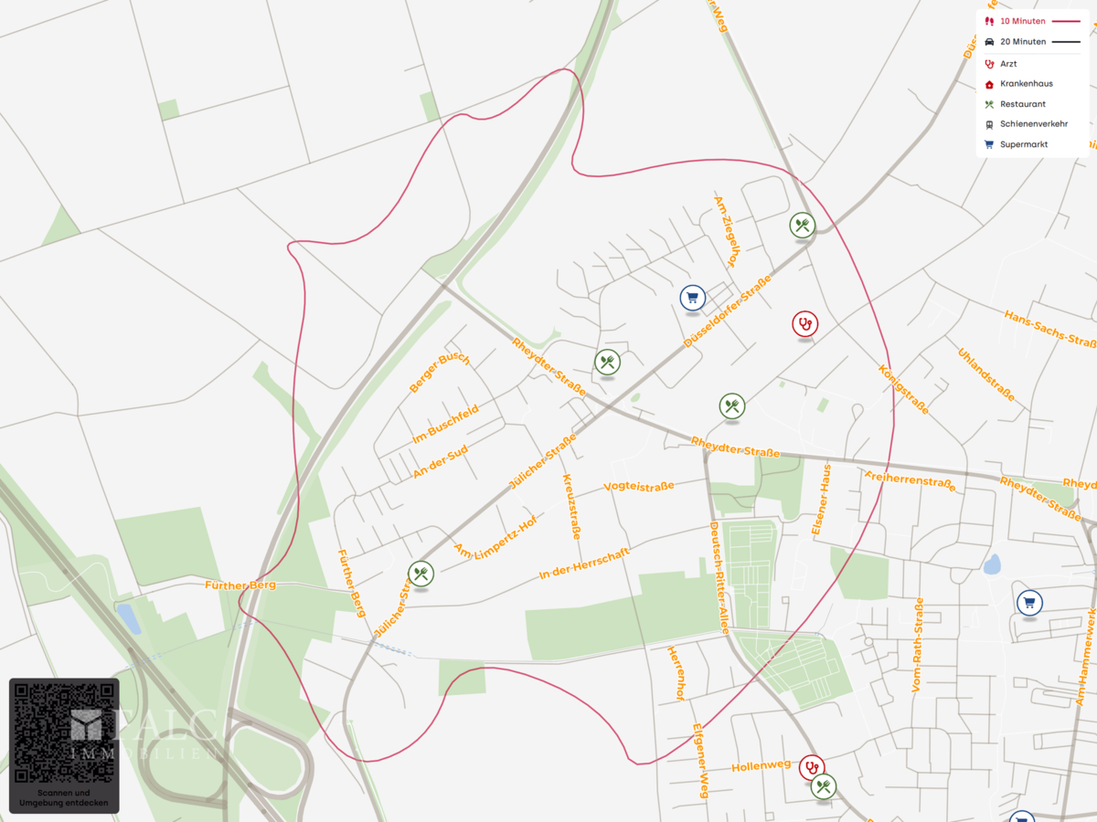 Lageplan (Mikro)