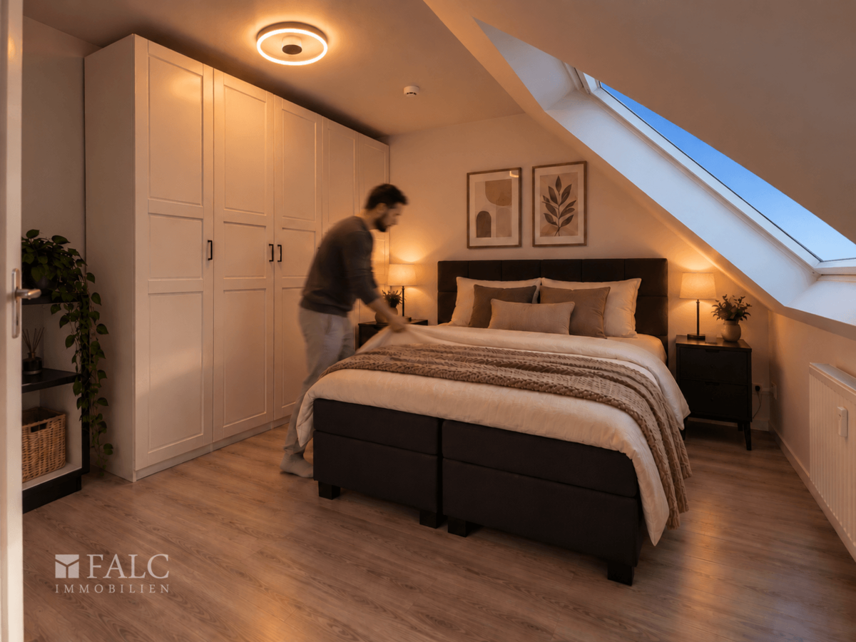 Schlafzimmer