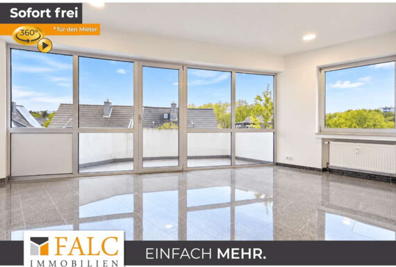 Praxiszimmer Nr. 1 mit Balkon