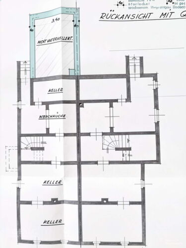 Grundriss-Keller - (KI generiert)