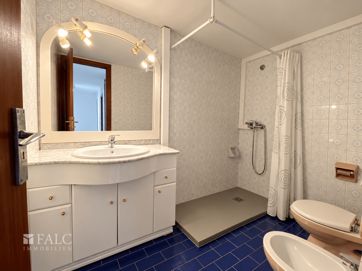 Badezimmer 