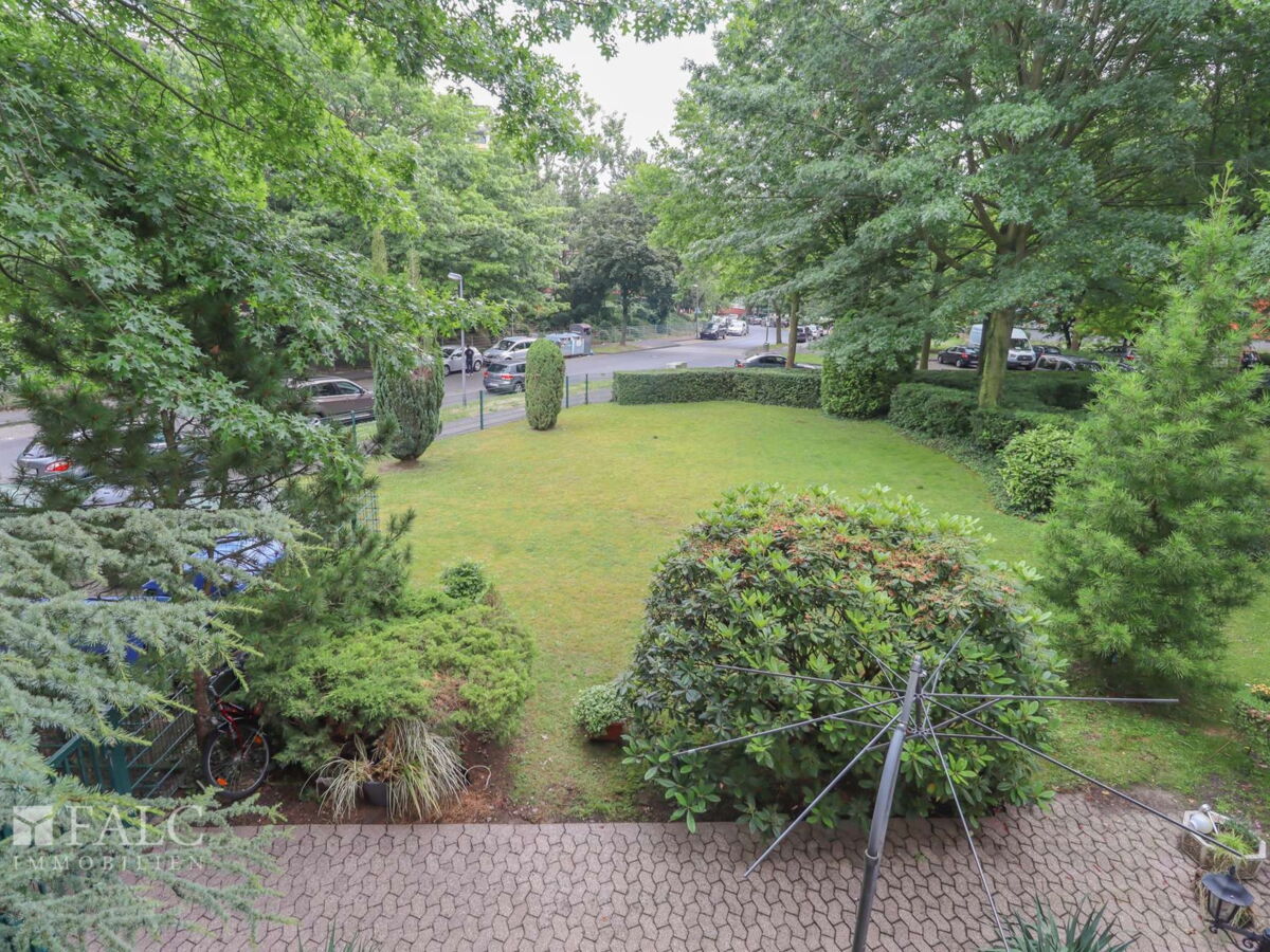 Blick in den Garten