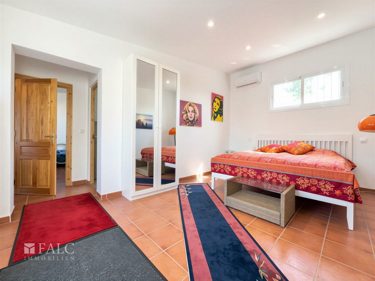 Schlafzimmer Gästehaus - (KI generiert)