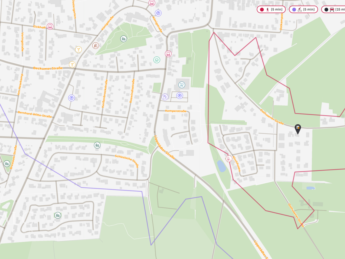 Lageplan 1