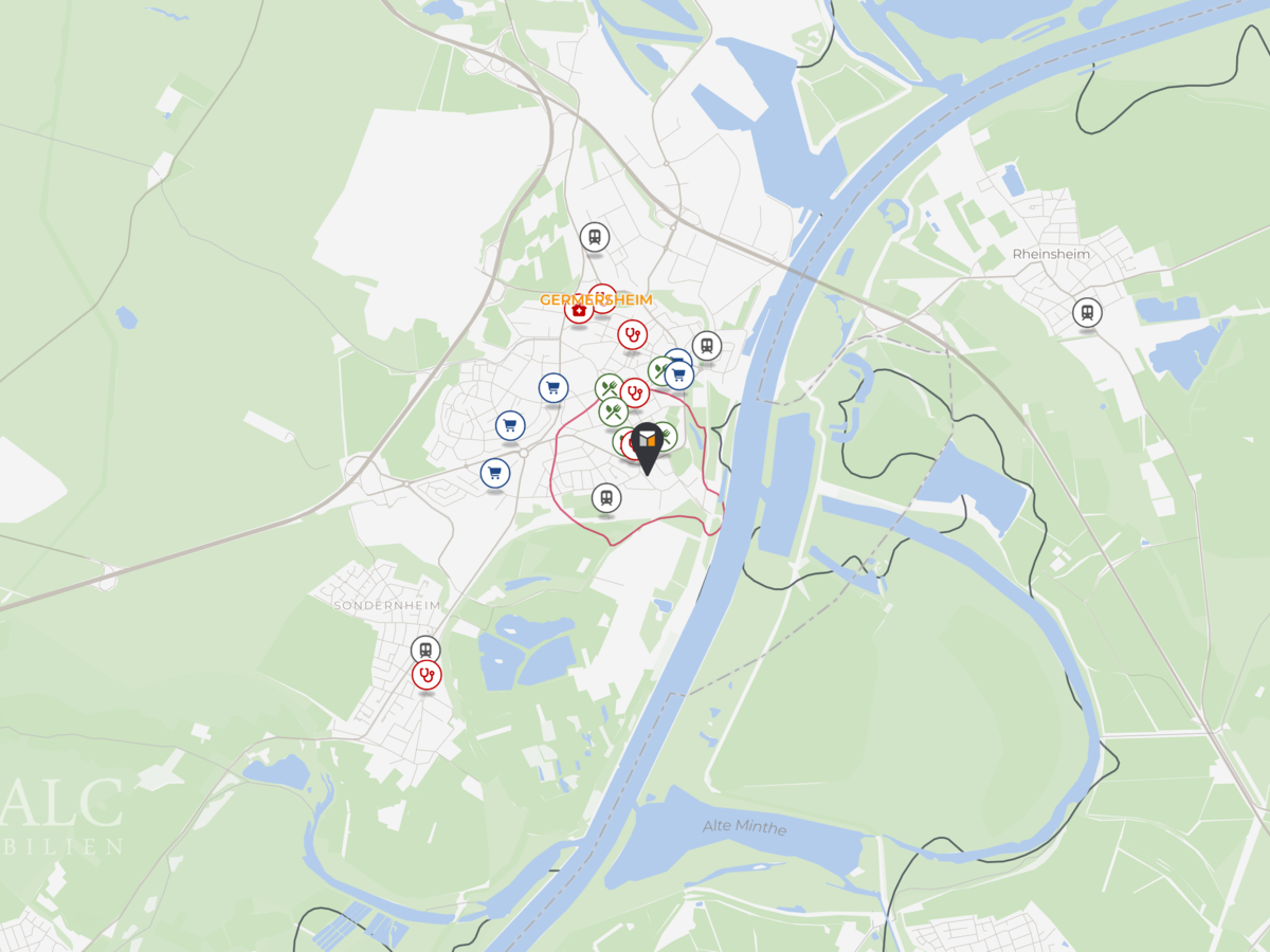 Lageplan