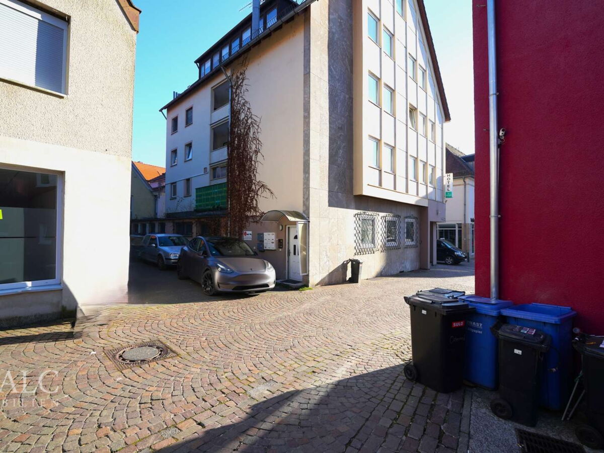 Objektansicht Hauseingang
