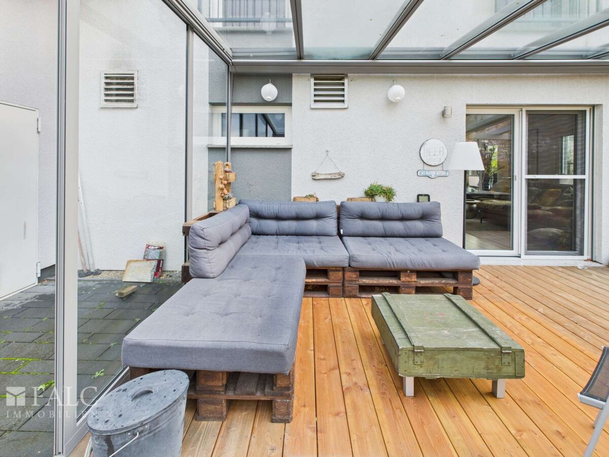 Sitzecke Terrasse