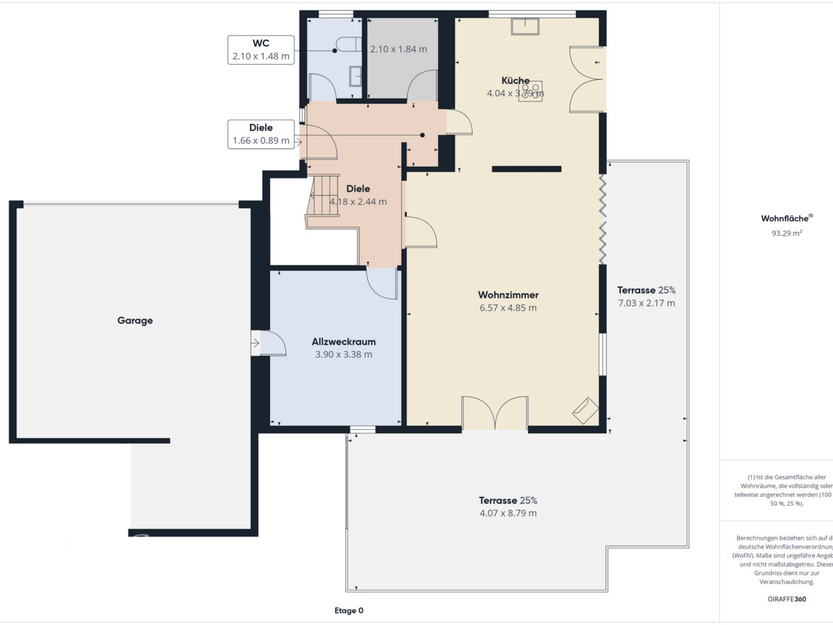Grundriss EG 