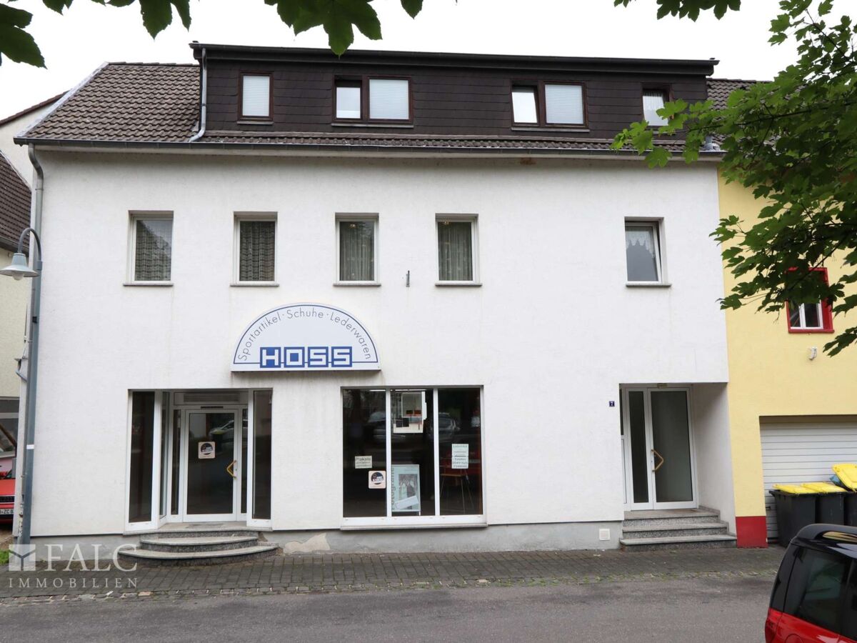 Eingang Sleidanusstrasse