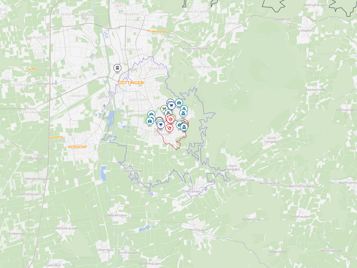 Site plan (macro)