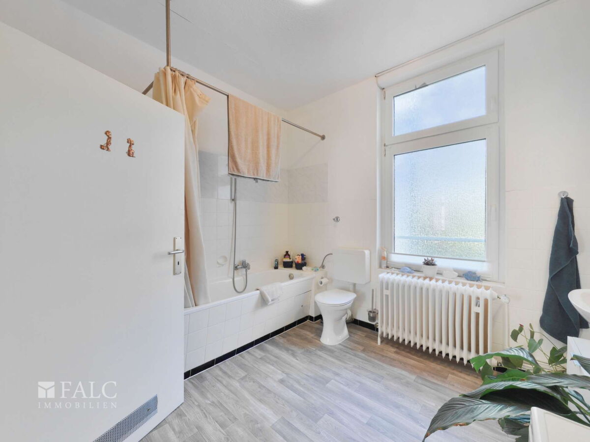 Badezimmer 2. Obergeschoss rechts