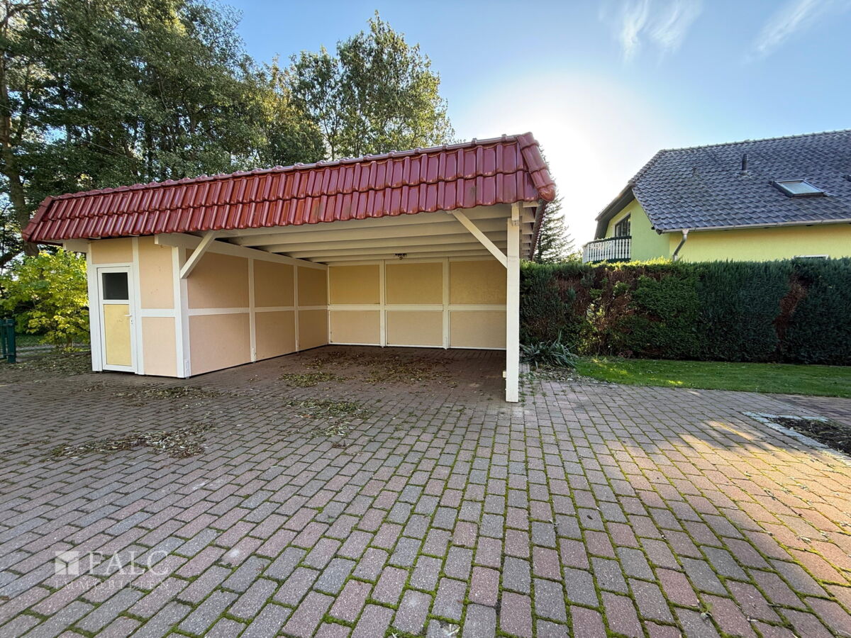 Doppelcarport